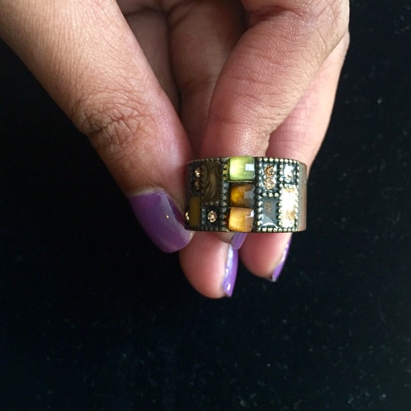 Stone Statement Ring