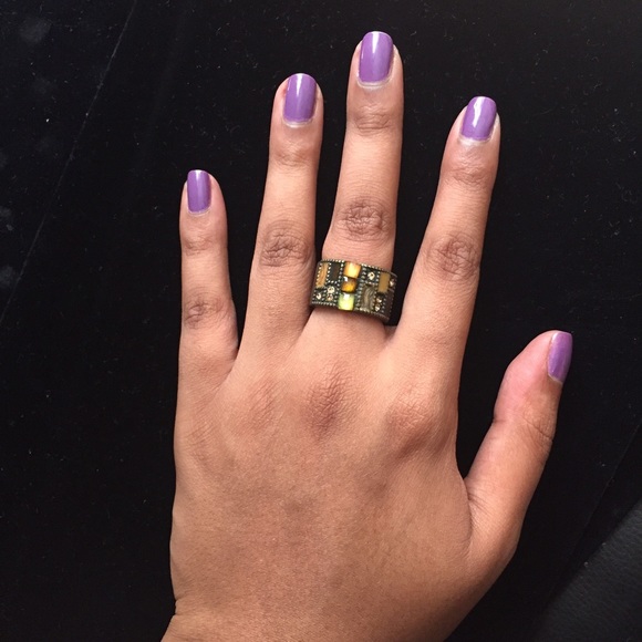 Stone Statement Ring - Picture 2 of 2