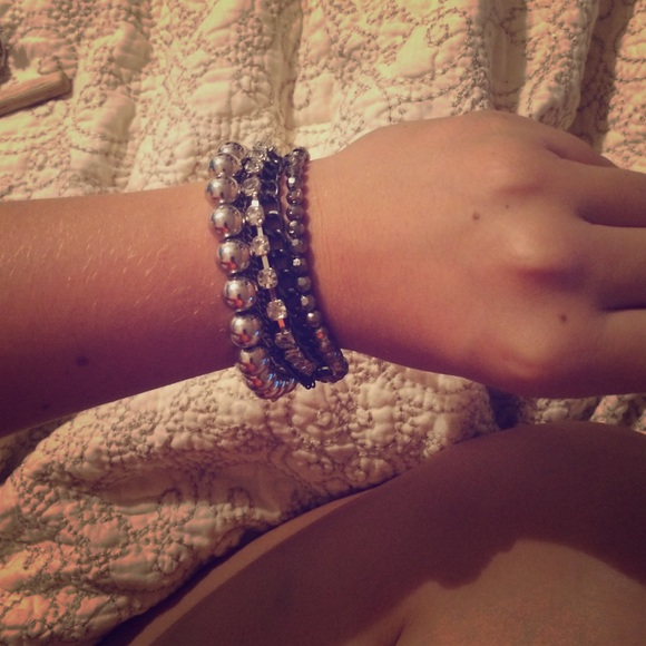Silver bracelet