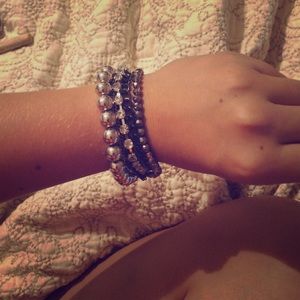 Silver bracelet
