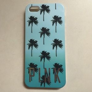 PINK vs iPhone 5/5s rubber case