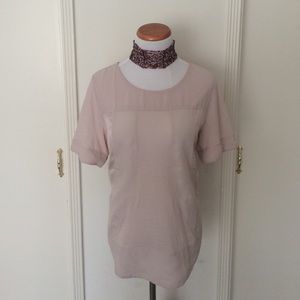 J Crew Petal Pink Top