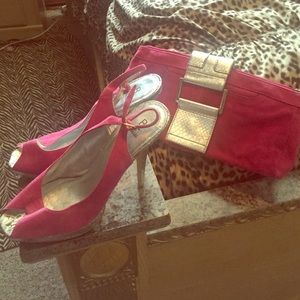 Shoes n Clutch