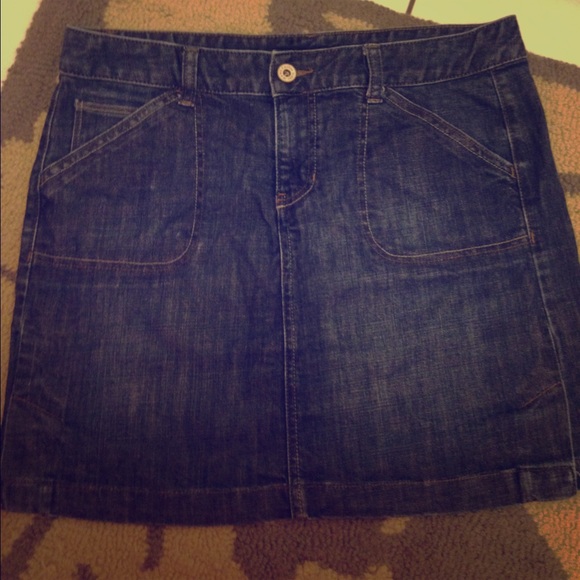 Calvin Klein Denim Skirt