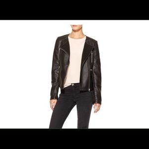 Black motorcycle jacket