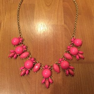 💠Pink Statement Necklace