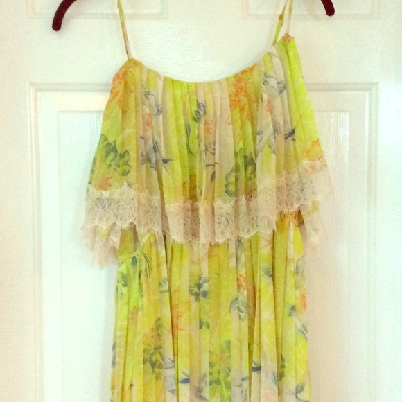 Vintage Inspired Floral Maxi Dress