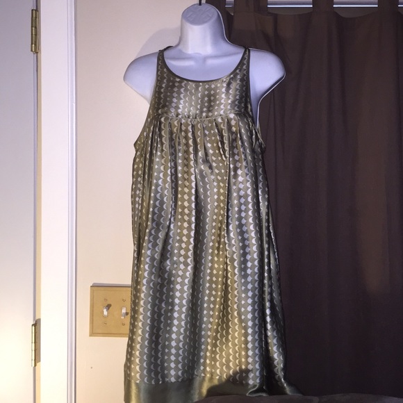 100% silk dress