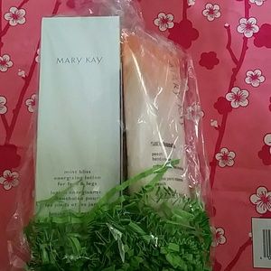 Marykay Hand Cream and feet & leg lotion