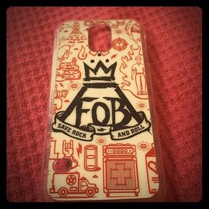 Custom Fall Out Boy Galaxy S5 protective case.