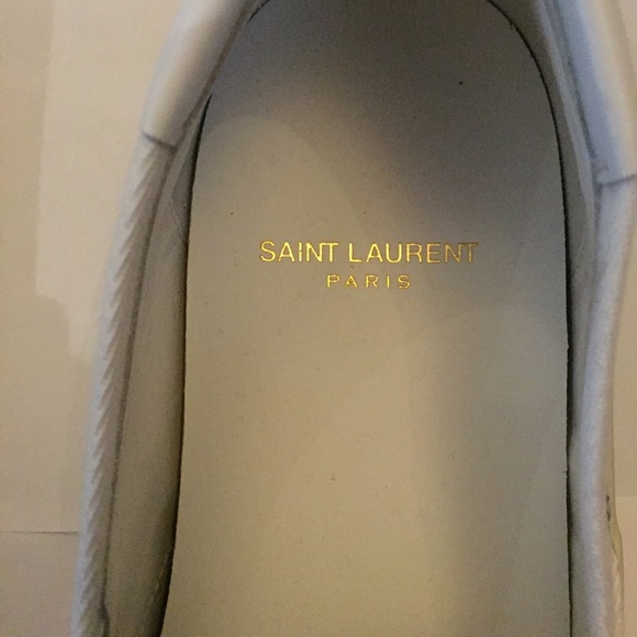 Saint Laurent Slip-On Sneakers - Picture 2 of 4