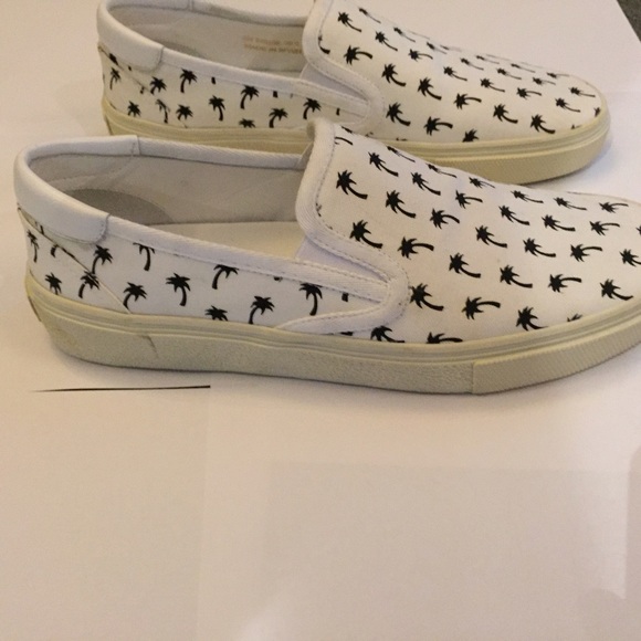 Saint Laurent Slip-On Sneakers - Picture 3 of 4