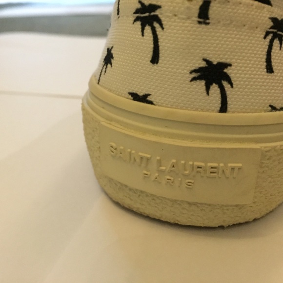 Saint Laurent Slip-On Sneakers - Picture 4 of 4