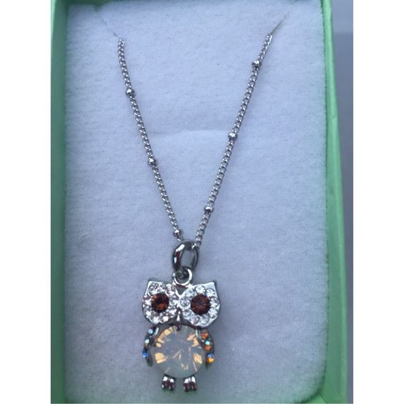 Owl Necklace