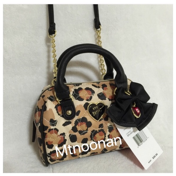 betsey johnson small purse