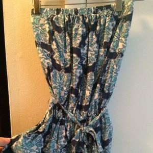 XS lilly Pulitzer romper!