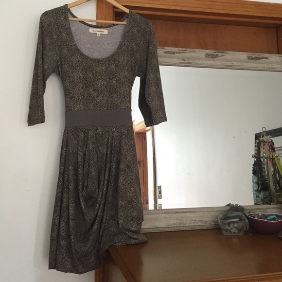Steve Madden bubble hem jersey dress