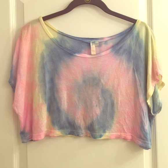 LF Tie Dye Crop Top - M