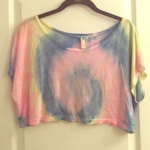 LF Tie Dye Crop Top - M