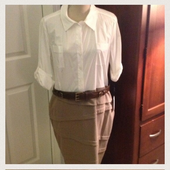 Calvin Klein career dress