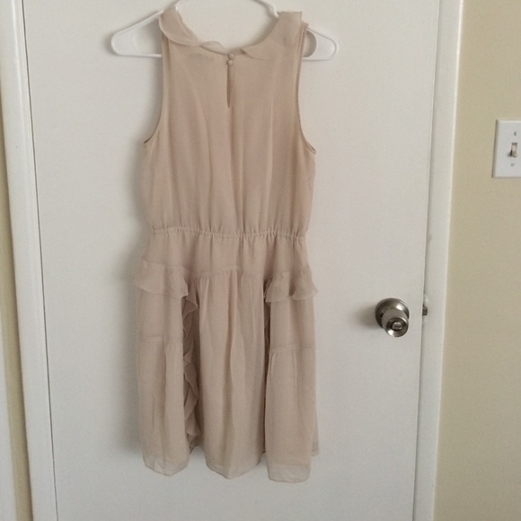 Ivory Dress - Picture 3 of 4