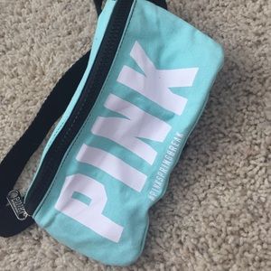 Never used pink fanny pack