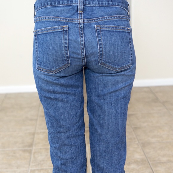 Indigo cropped jeans - Picture 3 of 4
