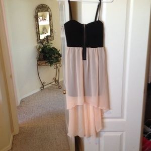 high- low dress 💗