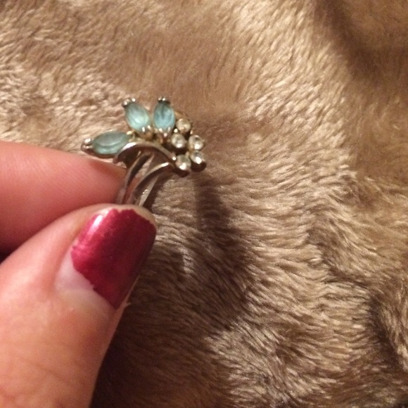 Sterling silver ring - Picture 2 of 2