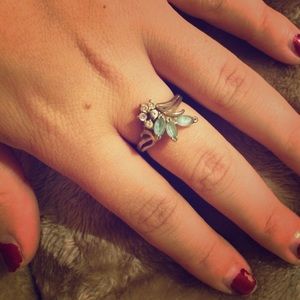 Sterling silver ring