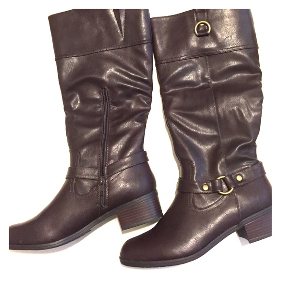 Chocolate boots