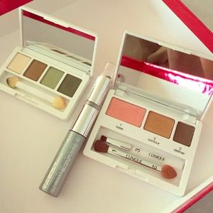 Clinique🌹🌹🌹makeup🌹🌹🌹3 pieces,like new🌹🌹🌹(