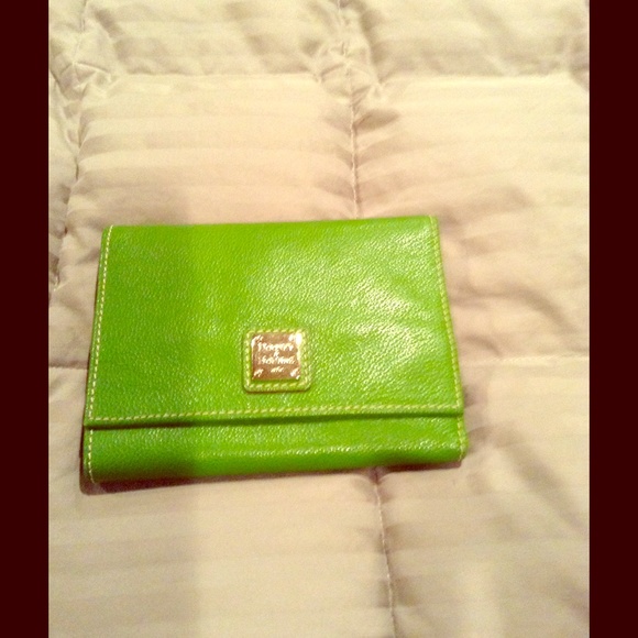 Dooney Trifold Wallet