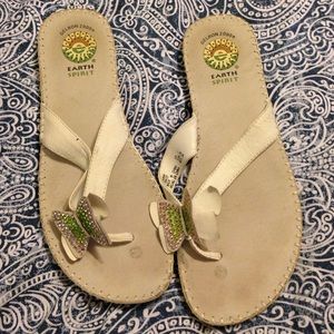 Sandals from earth spirit size 7