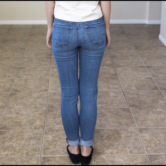 Distressed JBrand skinny jeans - Picture 3 of 4