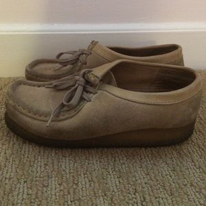 Clarks Wallabees