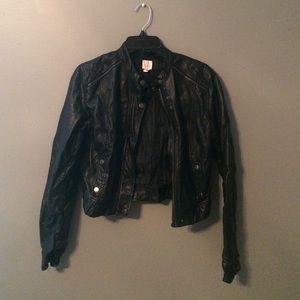 LC Lauren Conrad leather jacket