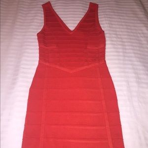 Orange Bebe Dress🍊🍊