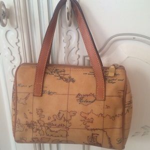 Authentic Alviero Martini bag