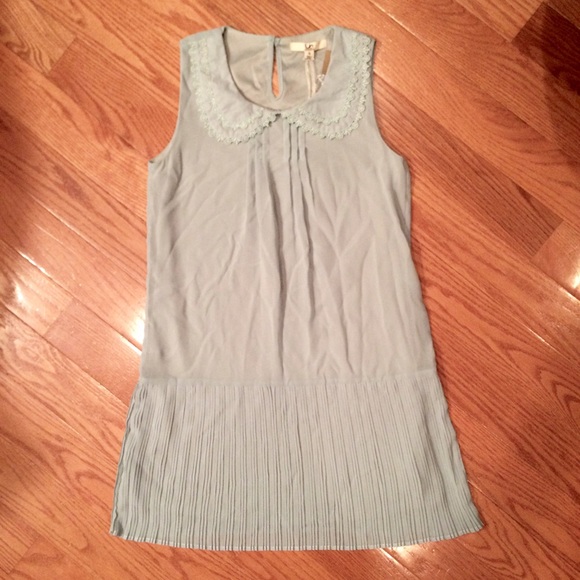 1930s Style Seafoam Green Dress