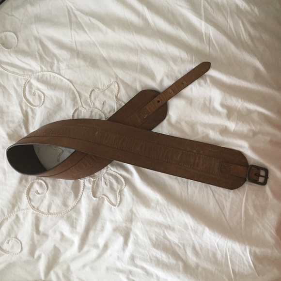 Vince leather belt