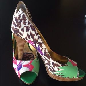 Fun spring pumps!