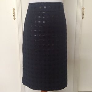 Banana Republic - Geometric design pattern Skirt