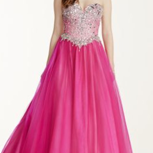 REDUCED PROM/PAGEANT GOWN