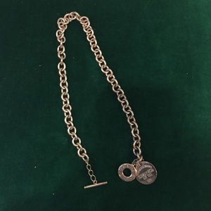 Tiffany & co toggle necklace