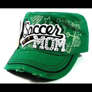 ⚽️The Original Team Mom Hat⚽️