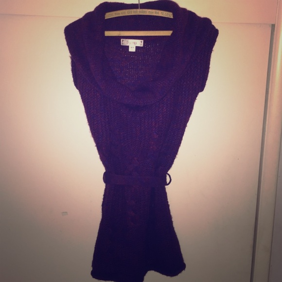 Decree Sweater Dress - Picture 1 of 3