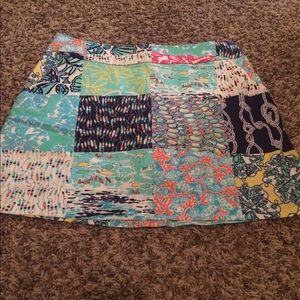 EUC, size 0 Lilly Pulitzer skort!