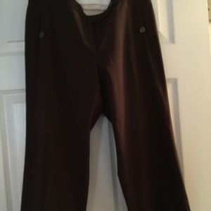 The limited brown dress pants