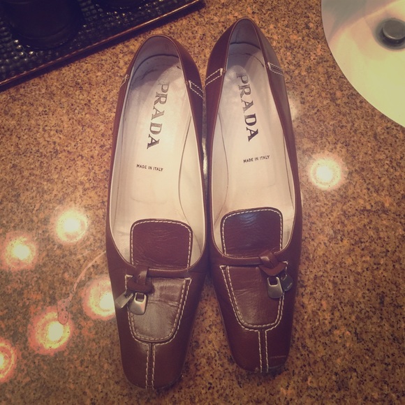 Prada Kitten heels
